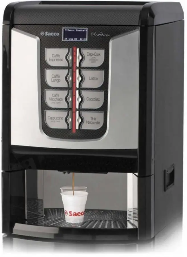 Máquina de café Saeco Phedra
