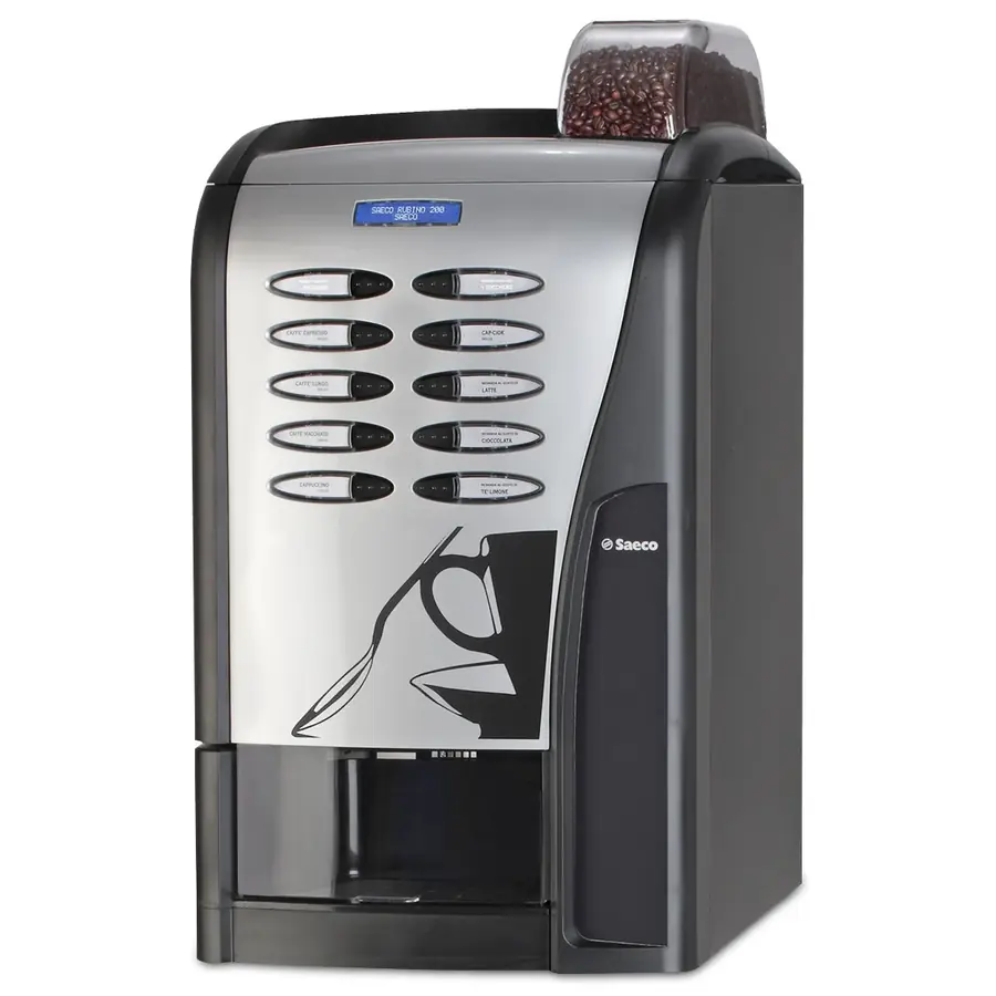 Máquina de café Saeco Rubino 200